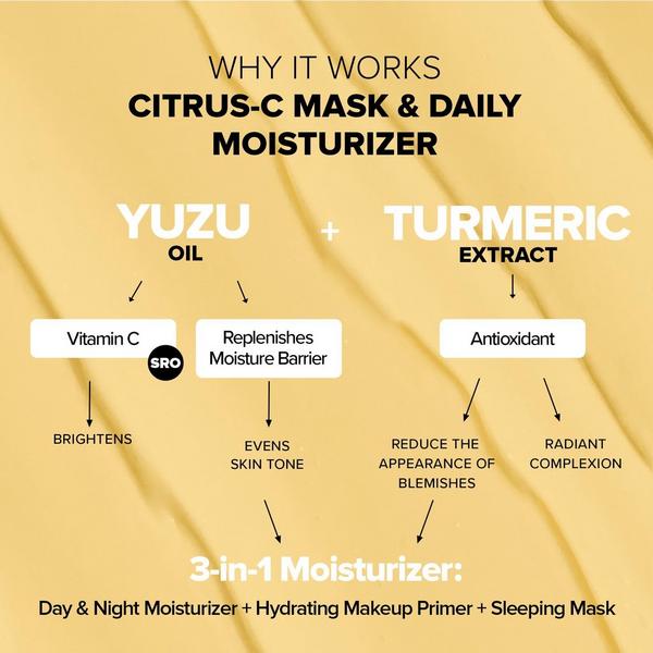 Ulta NUDESTIX  NUDESKIN Citrus-C Mask & Daily Moisturizer