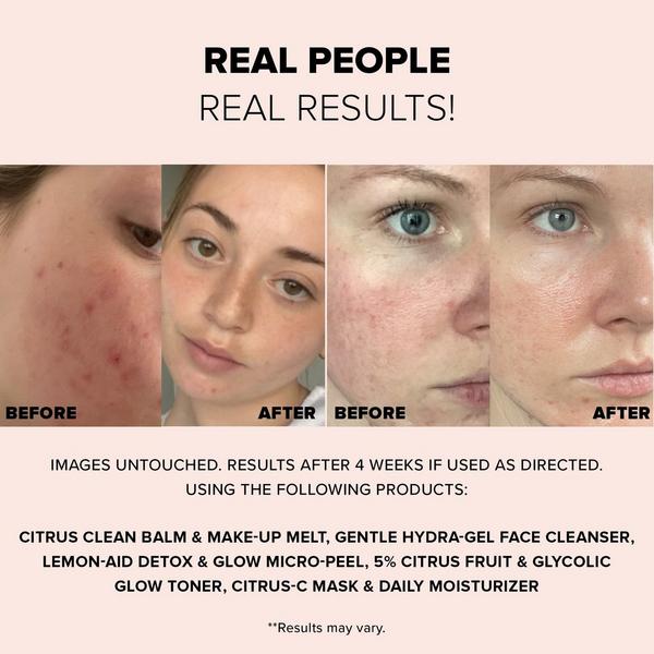 Ulta NUDESTIX  NUDESKIN Citrus-C Mask & Daily Moisturizer