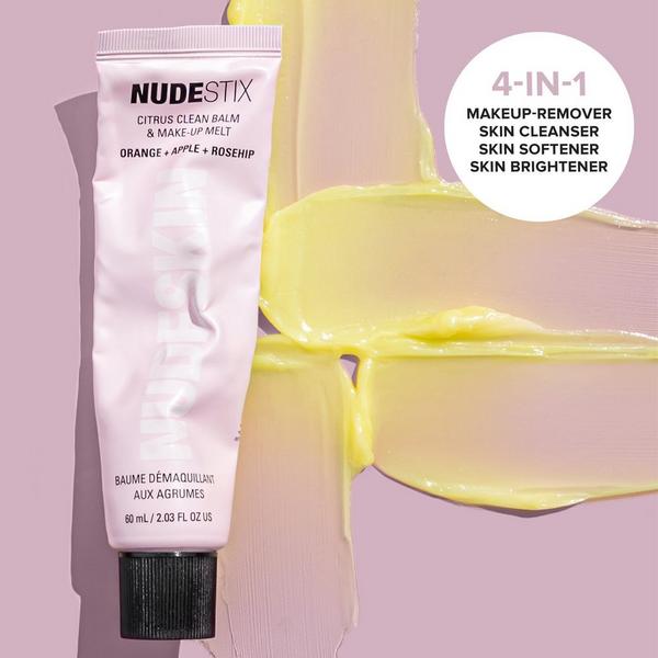 Ulta NUDESTIX  NUDESKIN Citrus Clean Balm & Make-Up Melt