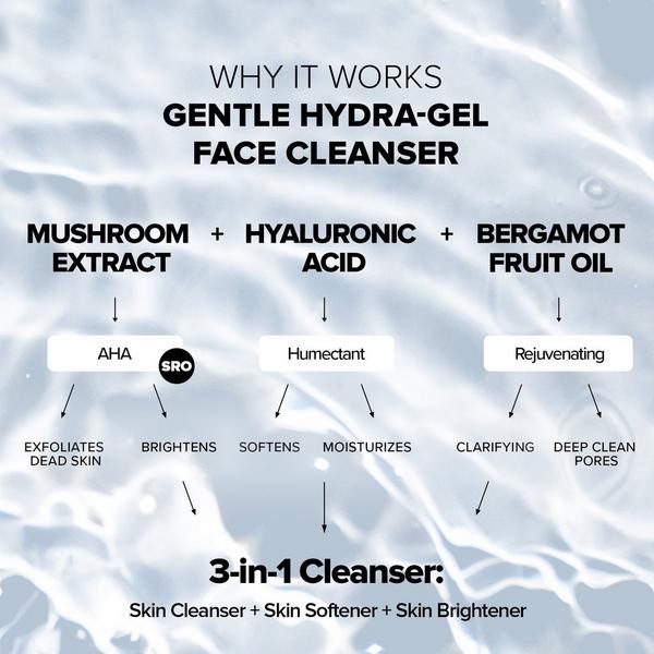 Ulta NUDESTIX  NUDESKIN Gentle Hydra-Gel Face Cleanser