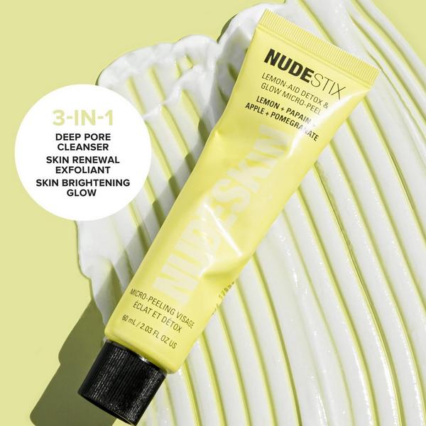 Ulta NUDESTIX  NUDESKIN Lemon-Aid Detox & Glow Micro-Peel