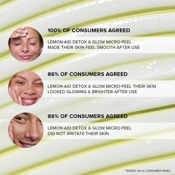 Ulta NUDESTIX  NUDESKIN Lemon-Aid Detox & Glow Micro-Peel