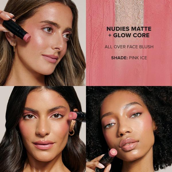 Ulta NUDESTIX  NUDIES Matte + Glow Core All Over Face Blush Color