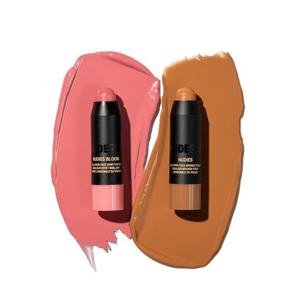 Ulta NUDESTIX  Pink Blush & Nude Bronze 2 Piece Mini Kit