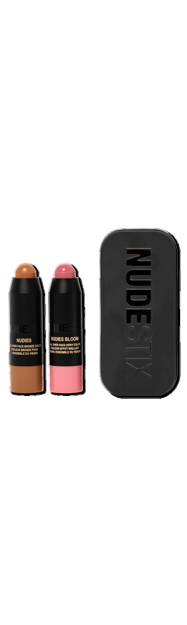 Ulta NUDESTIX  Pink Blush & Nude Bronze 2 Piece Mini Kit