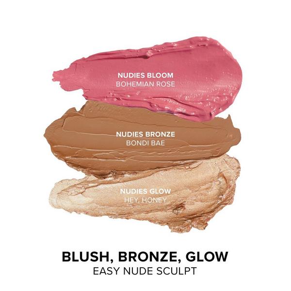 Ulta NUDESTIX  Roses 'N Honey 3-Piece Mini NUDIES Kit