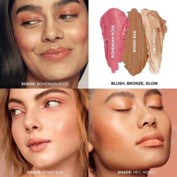 Ulta NUDESTIX  Roses 'N Honey 3-Piece Mini NUDIES Kit
