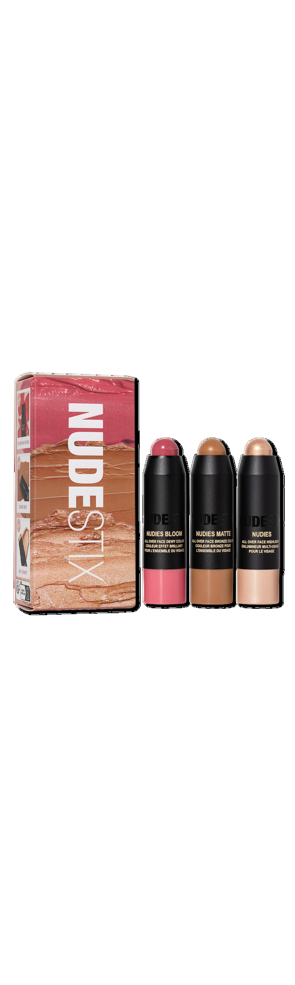 Ulta NUDESTIX  Roses 'N Honey 3-Piece Mini NUDIES Kit