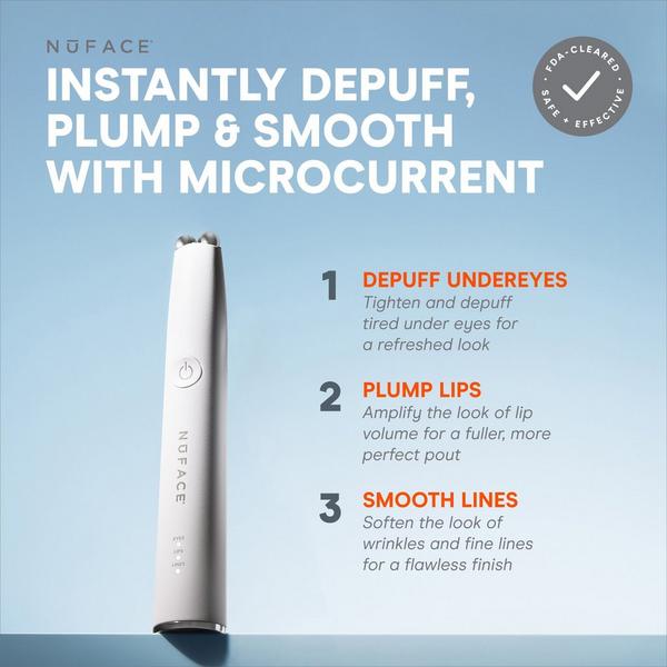 Ulta NuFACE  FIX MicroWand - Targeted Microcurrent Device For Eyes Lips & Lines