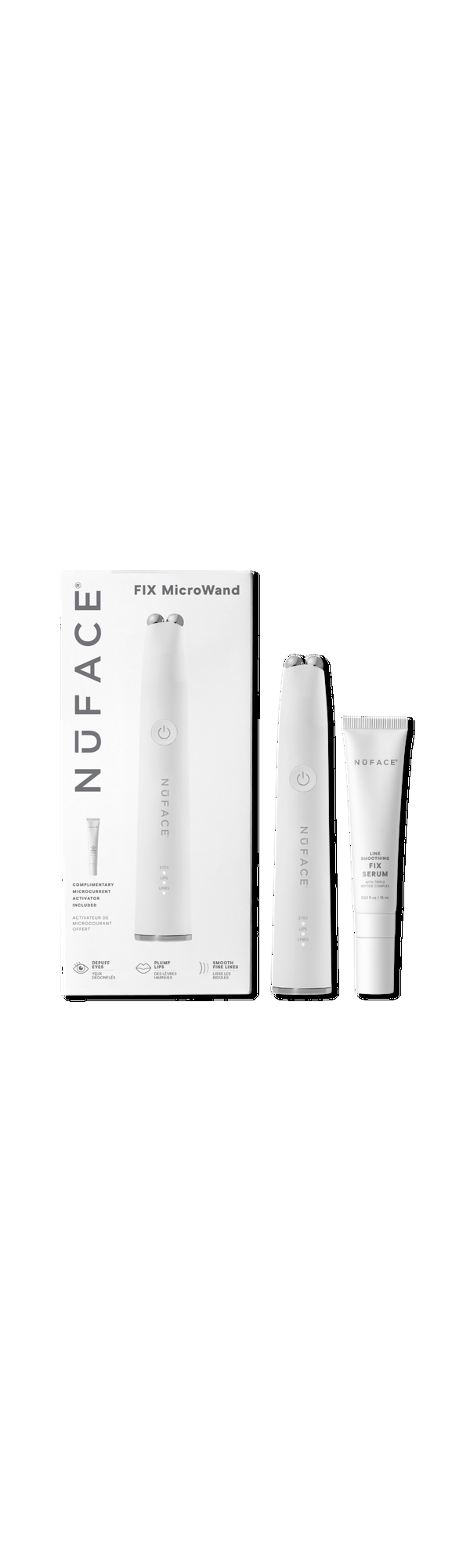 Ulta NuFACE  FIX MicroWand - Targeted Microcurrent Device for Eyes Lips & Lines