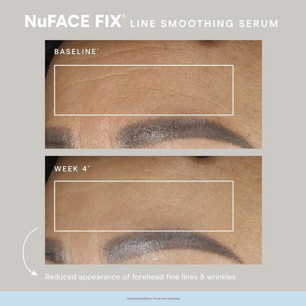 Ulta NuFACE  Line Smoothing FIX Serum With Triple Peptide Complex