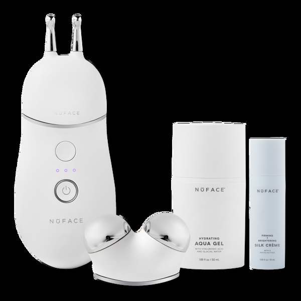 Ulta NuFACE  TRINITY+ Microcurrent Kit With Effective Lip & Eye Attachment