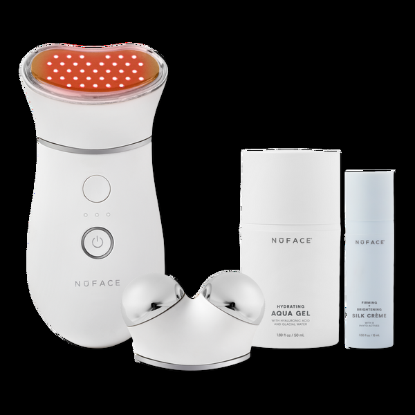 Ulta NuFACE  TRINITY+ Microcurrent Kit With LED Red Light Attachment