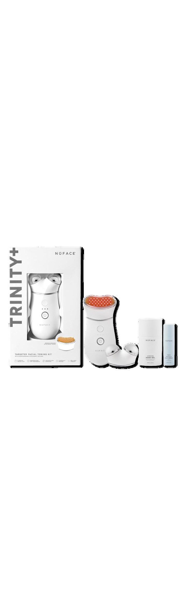 Ulta NuFACE  TRINITY+ Microcurrent Kit with LED Red Light Attachment
