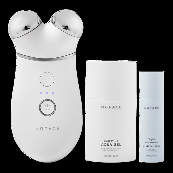 Ulta NuFACE  TRINITY+ Smart Microcurrent Facial Toning Starter Kit