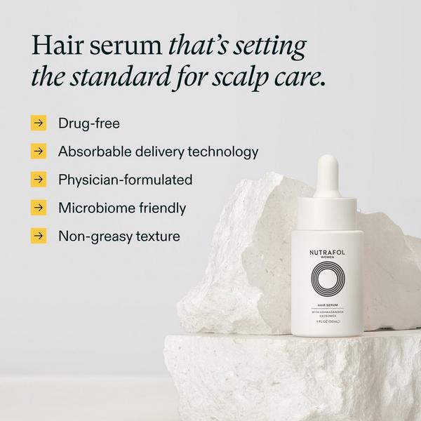 Ulta NUTRAFOL  Lightweight Scalp Serum For Thinning Hair