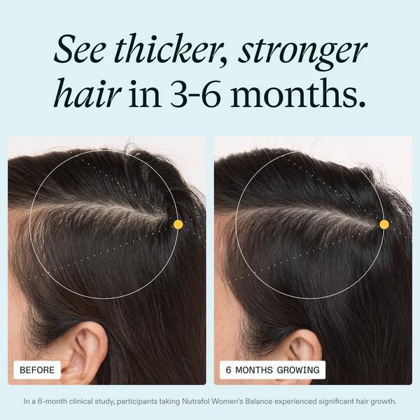 Ulta NUTRAFOL  Nutrafol Women's Balance For 45+ Hair Growth Routine Supplement Set