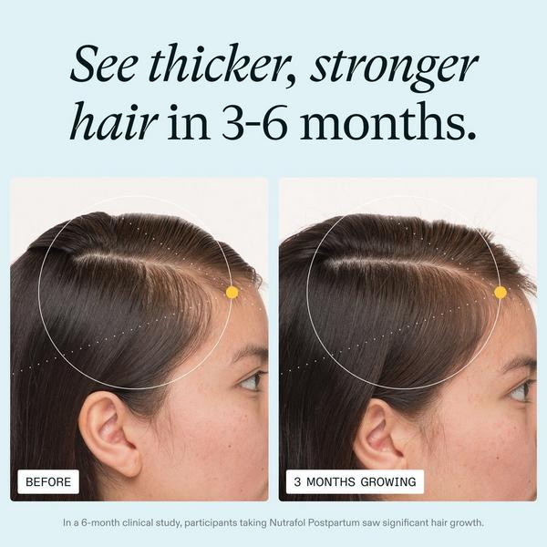 Ulta NUTRAFOL  Postpartum OBGYN-Formulated Hair Growth Supplement