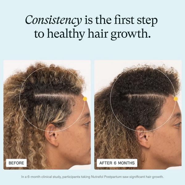 Ulta NUTRAFOL  Postpartum OBGYN-Formulated Hair Growth Supplement