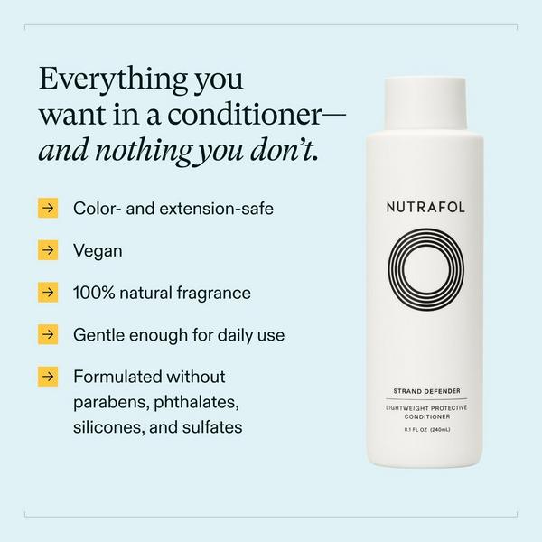 Ulta NUTRAFOL  Strand Defender Strengthening Conditioner For Thinning Hair