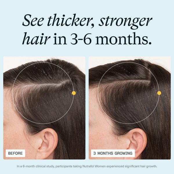 Ulta NUTRAFOL  Women Clinically Proven Hair Growth Supplement