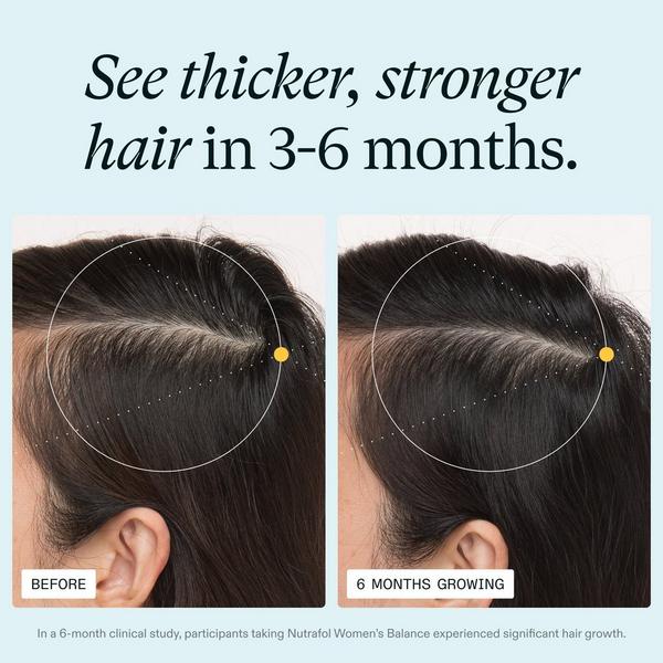 Ulta NUTRAFOL  Women's Balance 45+ Clinically Proven Hair Growth Supplement