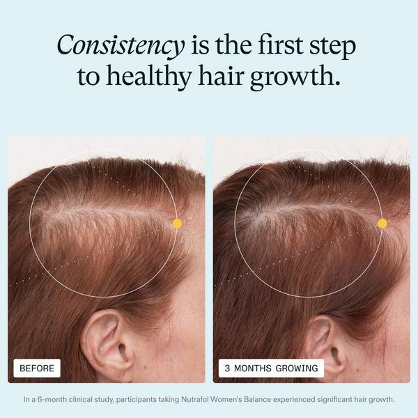 Ulta NUTRAFOL  Women's Balance 45+ Clinically Proven Hair Growth Supplement