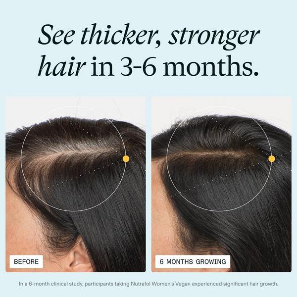 Ulta NUTRAFOL  Women's Vegan 18-44 Clinically Tested Hair Growth Supplement