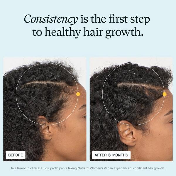 Ulta NUTRAFOL  Women's Vegan 18-44 Clinically Tested Hair Growth Supplement