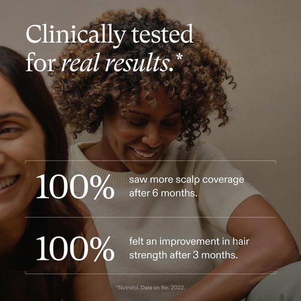 Ulta NUTRAFOL  Women's Vegan 18-44 Clinically Tested Hair Growth Supplement