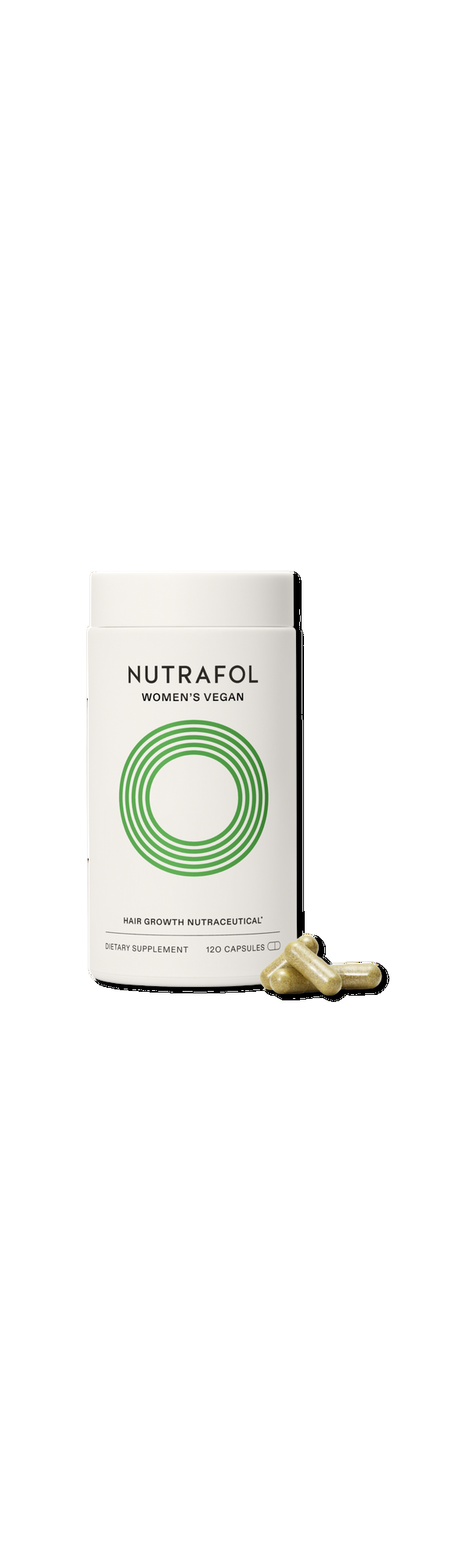 Ulta NUTRAFOL  Women's Vegan 18-44 Clinically Tested Hair Growth Supplement