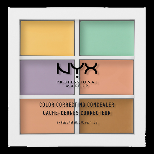 Ulta NYX Professional Makeup  3C Color Correcting Concealer Palette