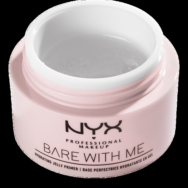 Ulta NYX Professional Makeup  Bare With Me Aloe & Cucumber Extract Hydrating Jelly Primer