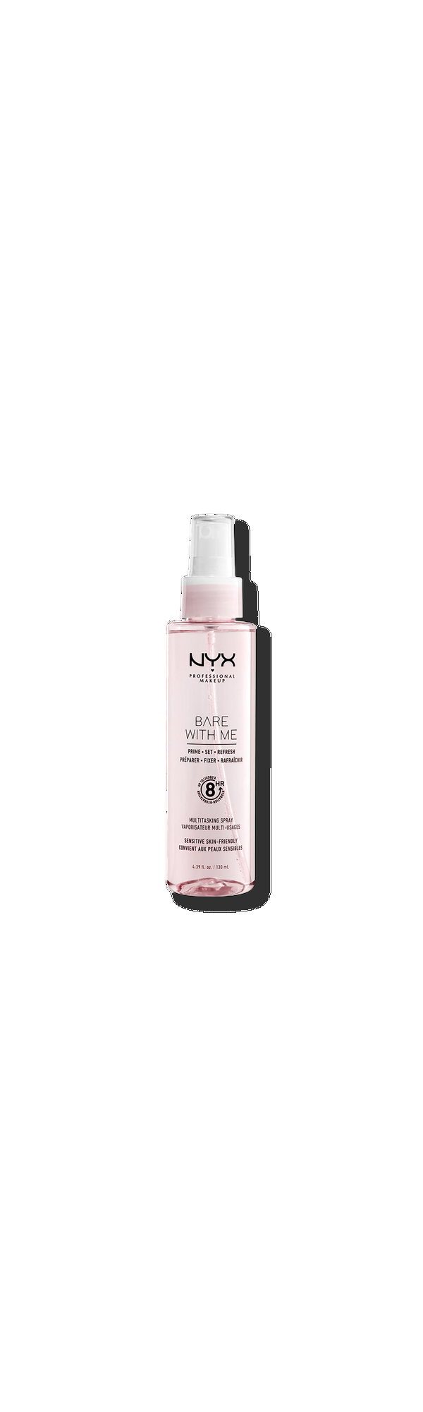 Ulta NYX Professional Makeup  Bare With Me Aloe & Cucumber Extract Primer & Setting Spray