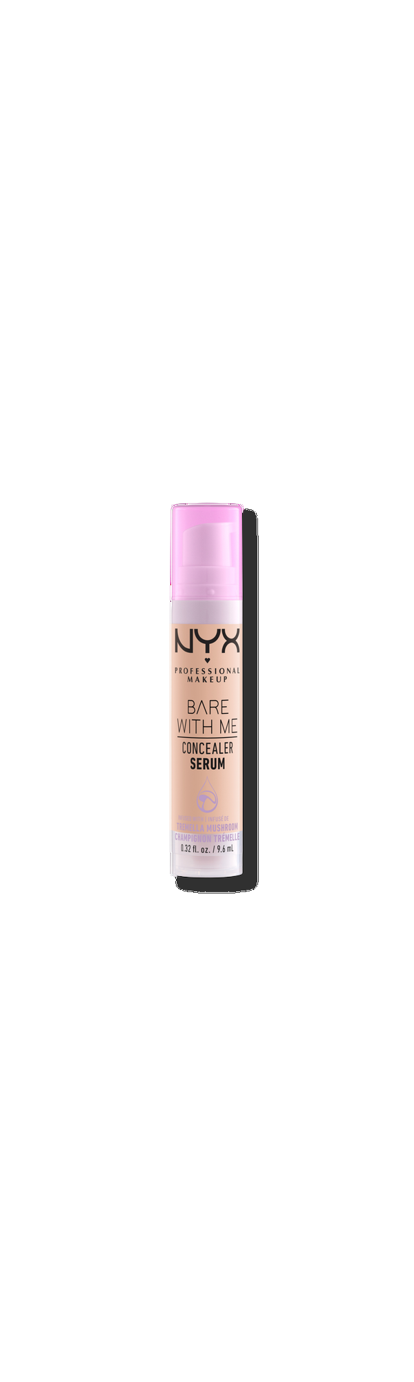 Ulta NYX Professional Makeup  Bare With Me Hydrating Face & Body Concealer Serum