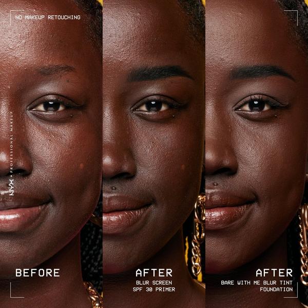 Ulta NYX Professional Makeup  Blur Screen SPF 30 Blurring Makeup Primer