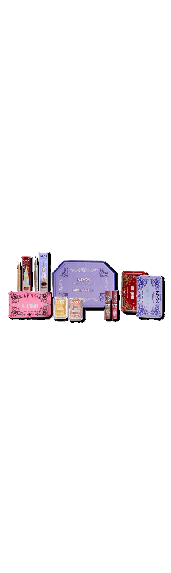 Ulta NYX Professional Makeup  Bridgerton Limited-Edition Collection Vault