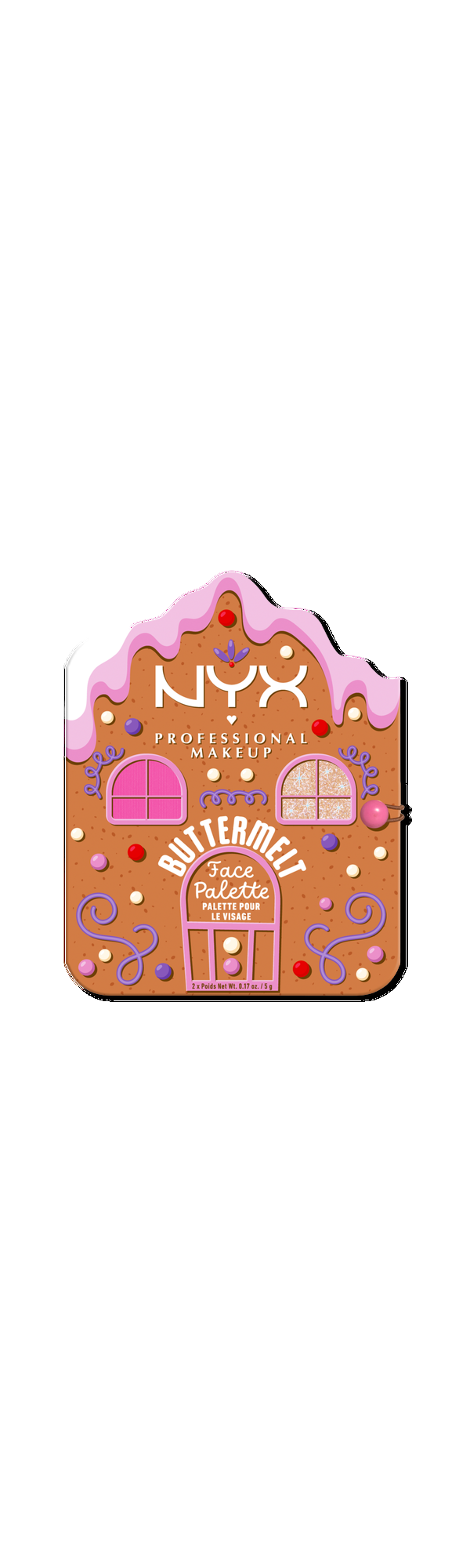 Ulta NYX Professional Makeup  Buttermelt Face Palette Blush & Highlighter Duo