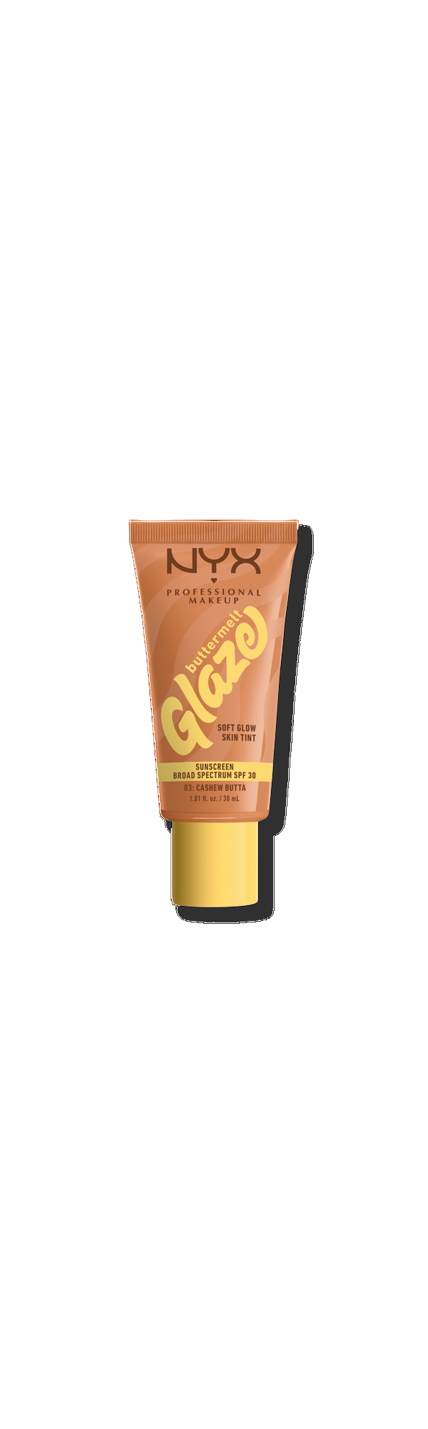 Ulta NYX Professional Makeup  Buttermelt Glaze Skin Tint SPF 30