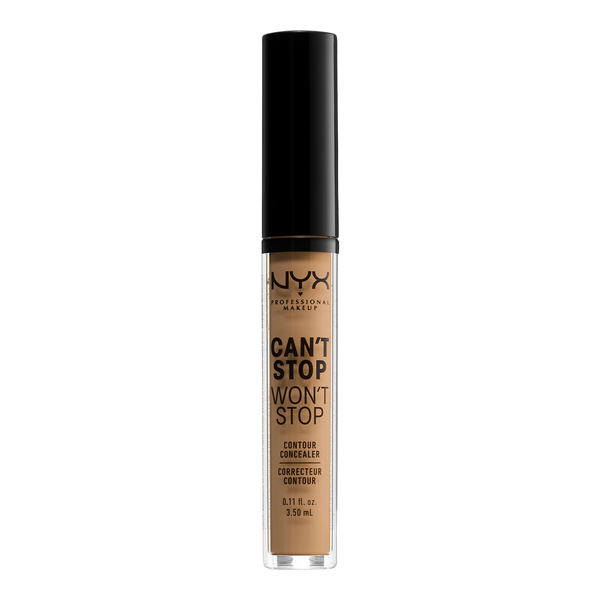 Ulta NYX Professional Makeup  Can't Stop Won't Stop 24HR Full Coverage Matte Concealer