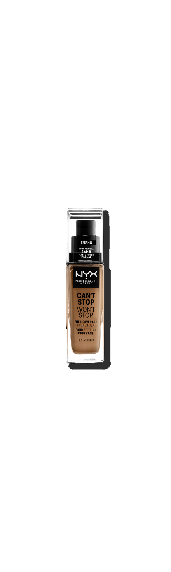 Ulta NYX Professional Makeup  Can't Stop Won't Stop 24HR Full Coverage Matte Foundation