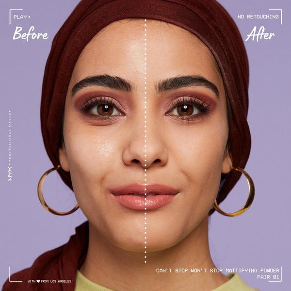 Ulta NYX Professional Makeup  Can't Stop Won't Stop All Day Mattifying Powder