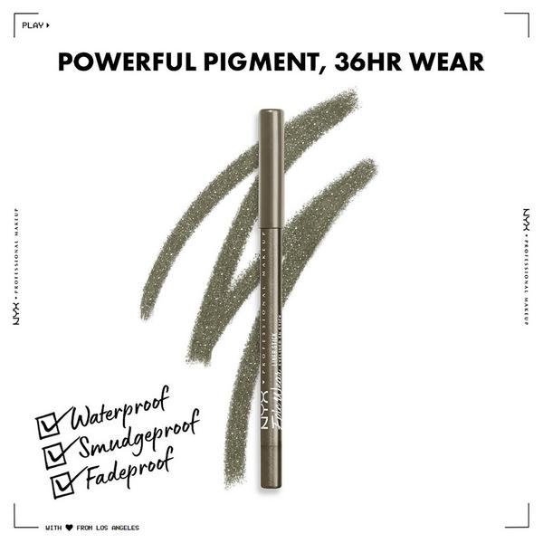 Ulta NYX Professional Makeup  Epic Wear Liner Stick Long Lasting Eyeliner Pencil