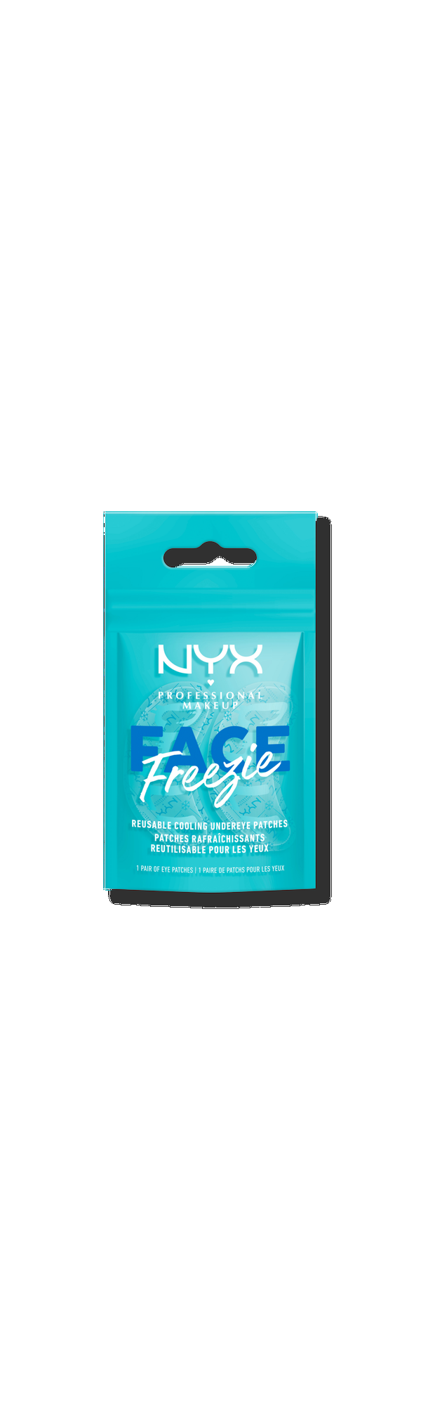 Ulta NYX Professional Makeup  Face Freezie Reusable Cooling Undereye Patches