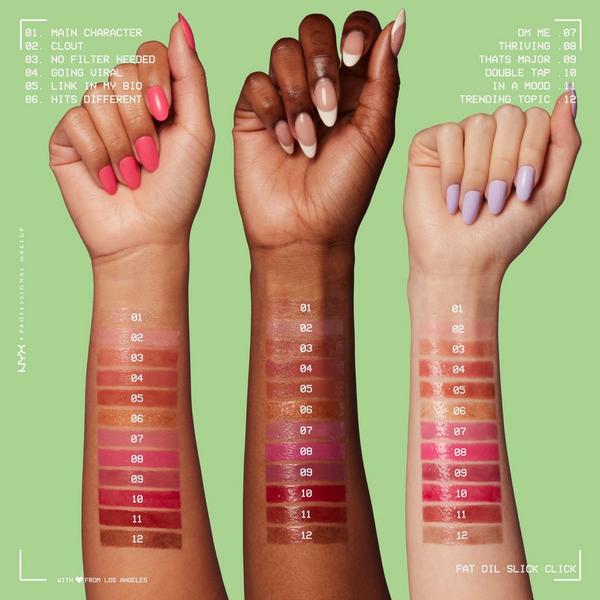 Ulta NYX Professional Makeup  Fat Oil Slick Click Vegan Lip Balm