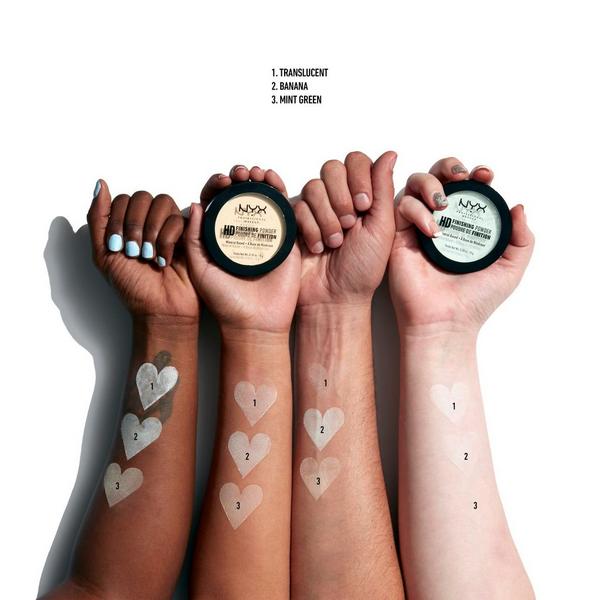 Ulta NYX Professional Makeup  HD Finishing Powder Pressed Setting Powder