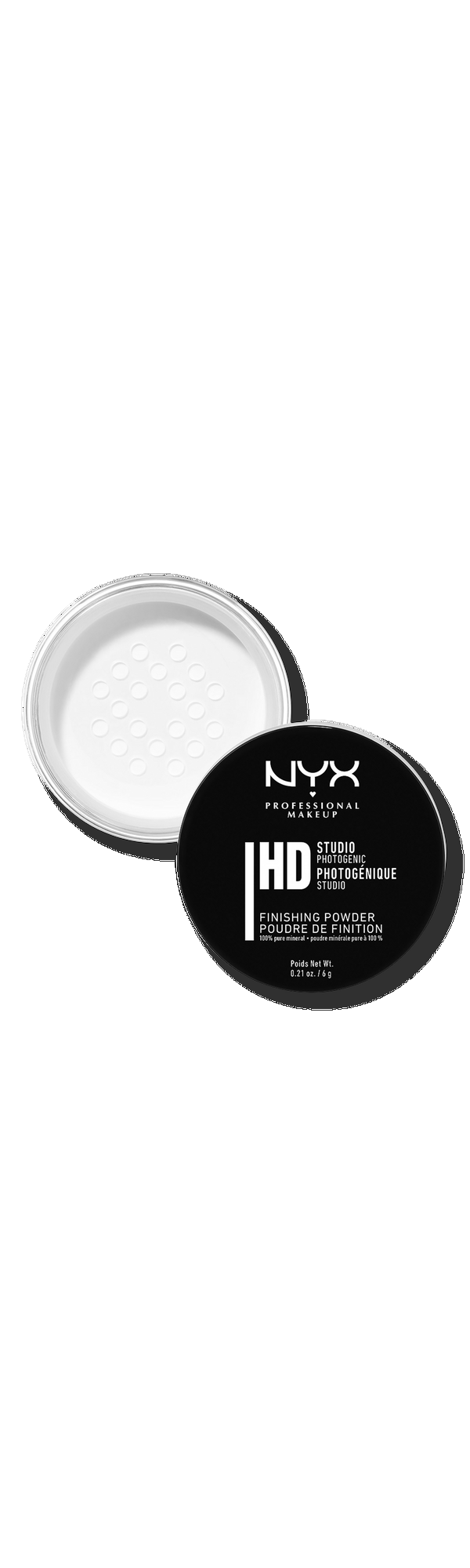 Ulta NYX Professional Makeup  HD Studio Finishing Powder Translucent Setting Powder