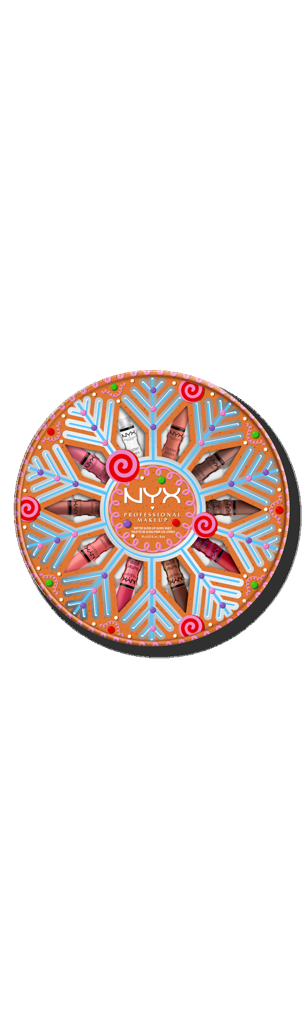 Ulta NYX Professional Makeup  Holiday Butter Gloss Vault Lip Gloss