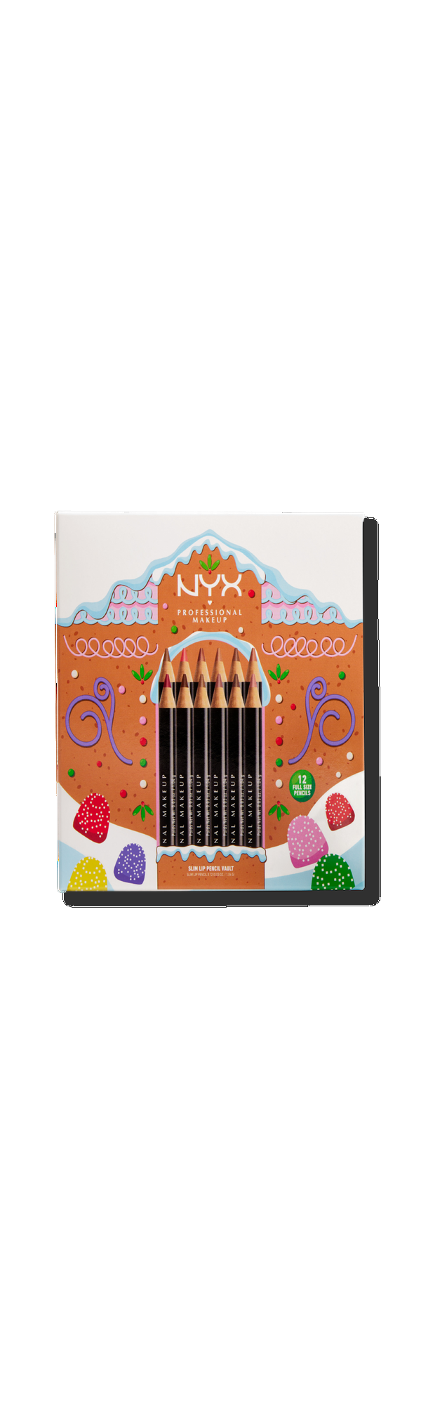 Ulta NYX Professional Makeup  Holiday Slim Lip Liner Vault