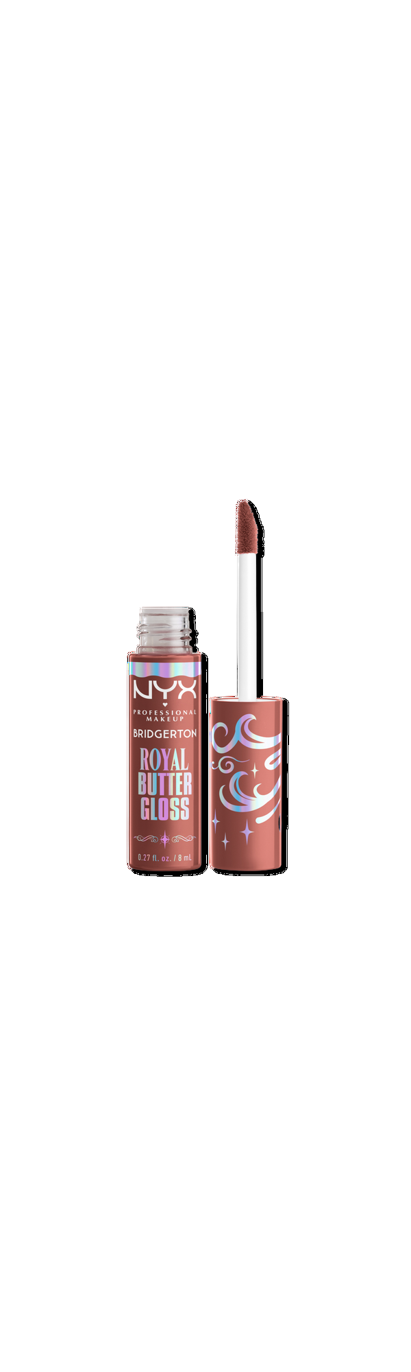 Ulta NYX Professional Makeup  Limited Edition Bridgerton Royal Butter Gloss